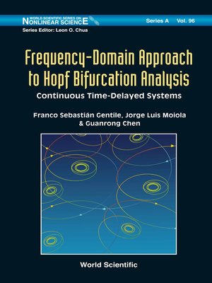 cover image of Frequency-domain Approach to Hopf Bifurcation Analysis